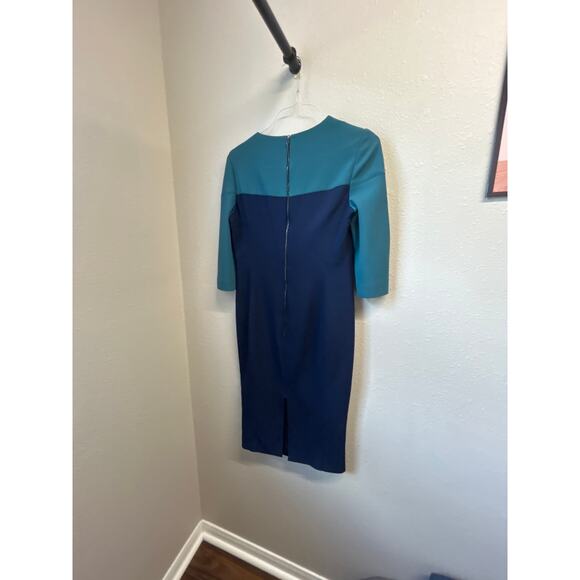 Aquilano Rimondi Designer Navy Dress Women’s Size 6 IT 42 Made in Italy - Picture 10 of 11